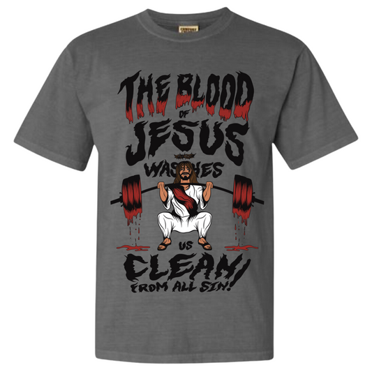 Gospel Weightlifting T-Shirt - The Clean