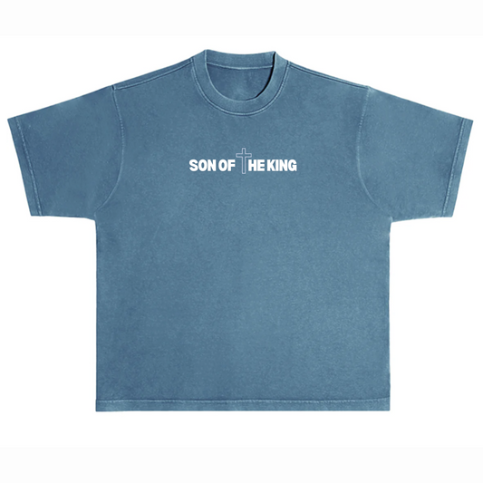 Son of the King/Daughter of God Embroidered Heavyweight Tee